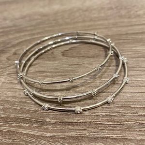Atelier Swarovski Set of 3 Bangles